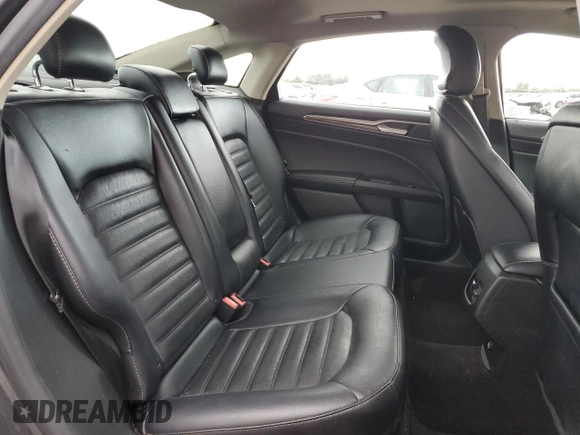 2017 Ford Fusion SE with VIN 3FA6P0H98HR120168, listed as a Copart auction lot 51760235 with 124,791 mi miles and Salvage Title. Bid and sale history available at DreamBid. Image 10.