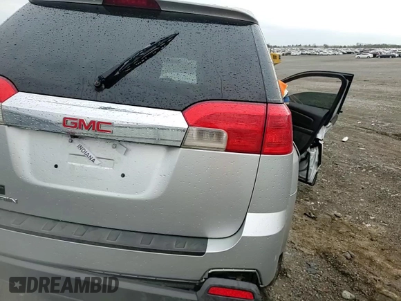 2011 GMC Terrain SLE-1 with VIN 2CTALMEC8B6444134, listed as a Copart auction lot 52831965 with Not provided miles and Salvage title. Bid and sale history available at DreamBid. Image 12.
