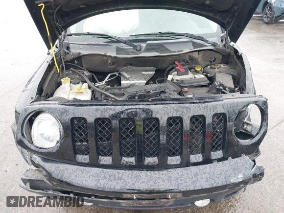 2017 Jeep Patriot Sport with VIN 1C4NJPBA1HD208653, listed as a IAAI auction lot 41864826 with 77,196 mi miles. Bid and sale history available at carsss.com. Image 10.
