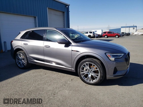 2021 Audi e-tron Prestige with VIN WA1VABGE4MB017274, listed as a Copart auction lot 51083674 with 19,102 mi miles and Clean title. Bid and sale history available at DreamBid. Image 4.