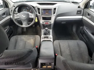 2012 Subaru Legacy 2.5i with VIN 4S3BMAA67C1014420, listed as a Copart auction lot 50129275 with 250,643 mi miles and Salvage title. Bid and sale history available at DreamBid. Image 8.