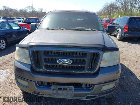 2004 Ford F-150 XLT with VIN 1FTPW14504KA75025, listed as a IAAI auction lot 41794581 with 213,022 mi miles. Bid and sale history available at carsss.com. Image 10.