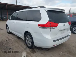 2014 Toyota Sienna LE AAS with VIN 5TDKK3DC6ES526159, listed as a IAAI auction lot 41522210 with 123,563 mi miles and . Bid and sale history available at DreamBid. Image 3.