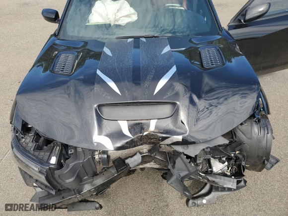 2021 Dodge Charger SRT Hellcat Redeye Widebody with VIN 2C3CDXL90MH513159, listed as a Copart auction lot 77931124 with 0 mi miles and Non Repairable. Bid and sale history available at carsss.com. Image 12.