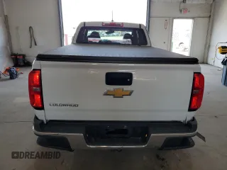 2016 Chevrolet Colorado 2WD WT with VIN 1GCHSBEA4G1271710, listed as a Copart auction lot 50947965 with 130,977 mi miles and Salvage Title. Bid and sale history available at DreamBid. Image 6.