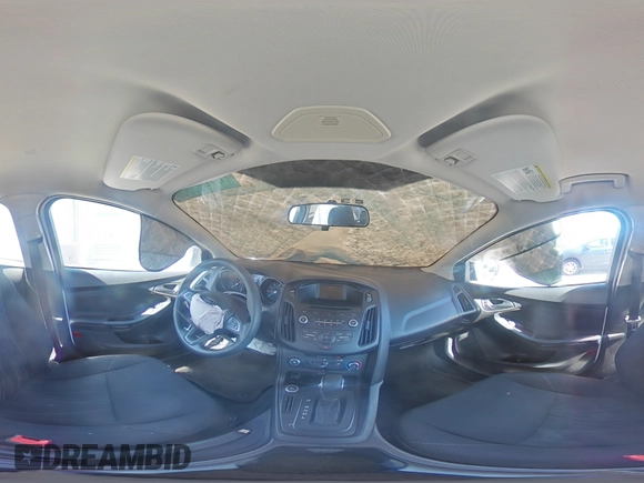 2016 Ford Focus S with VIN 1FADP3E21GL254632, listed as a Copart auction lot 47493505 with 63,194 mi miles and Salvage Title. Bid and sale history available at carsss.com. Image 15.