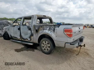 2014 Ford F-150 XL with VIN 1FTFW1CTXEKF45574, listed as a Copart auction lot 58252965 with Not provided miles and Non repairable. Bid and sale history available at DreamBid. Image 2.