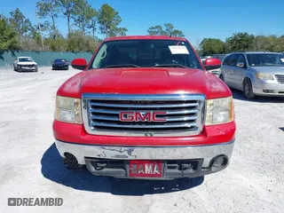 2008 GMC Sierra 1500 Work Truck with VIN 2GTEK13M381244200, listed as a IAAI auction lot 41601941 with 211,765 mi miles. Bid and sale history available at carsss.com. Image 12.