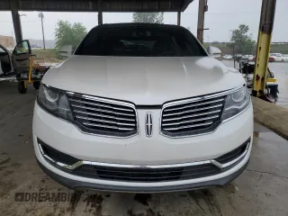 2016 Lincoln MKX Reserve with VIN 2LMTJ8LP4GBL78736, listed as a Copart auction lot 53084845 with 101,937 mi miles and Salvage title. Bid and sale history available at DreamBid. Image 5.