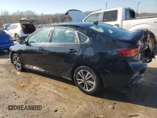 2022 Kia Forte LXS with VIN 3KPF24AD0NE431210, listed as a Copart auction lot 48363025 with 36,962 mi miles and Salvage Title. Bid and sale history available at carsss.com. Image 2.