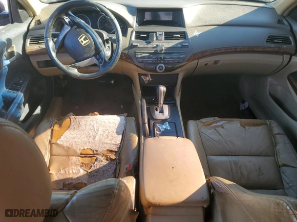 2009 Honda Accord Sdn EX-L with VIN 1HGCP26819A046673, listed as a Copart auction lot 42293115 with 293,598 mi miles and Salvage Title. Bid and sale history available at carsss.com. Image 8.