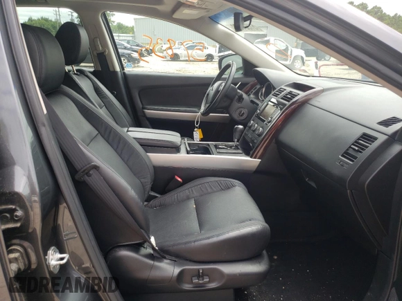 2014 Mazda CX-9 Grand Touring with VIN JM3TB3DV8E0432509, listed as a Copart auction lot 51504322 with 57,835 mi miles and Salvage Title. Bid and sale history available at DreamBid. Image 5.