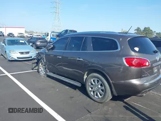 2012 Buick Enclave Leather with VIN 5GAKRCEDXCJ284314, listed as a IAAI auction lot 41914491 with 182,809 mi miles and . Bid and sale history available at DreamBid. Image 3.