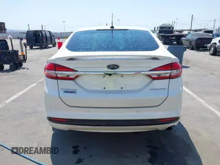 2017 Ford Fusion Titanium with VIN 3FA6P0SU7HR264615, listed as a IAAI auction lot 42747242 with 196,483 mi miles and . Bid and sale history available at DreamBid. Image 17.