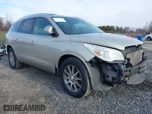 2016 Buick Enclave Leather with VIN 5GAKVBKD4GJ294594, listed as a IAAI auction lot 40939480 with 188,546 mi miles. Bid and sale history available at carsss.com. Image 1.
