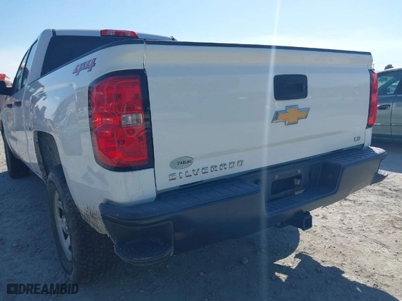 2019 Chevrolet Silverado 1500 LD Work Truck with VIN 2GCVKNECXK1121058, listed as a IAAI auction lot 41707096 with 144,416 mi miles. Bid and sale history available at carsss.com. Image 18.