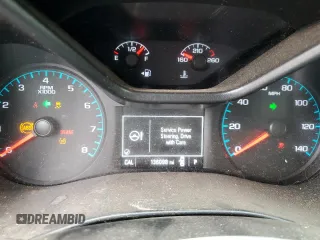 2018 Chevrolet Colorado 4WD Work Truck with VIN 1GCHTBEN2J1208385, listed as a Copart auction lot 57336815 with 136,098 mi miles and Salvage title. Bid and sale history available at DreamBid. Image 9.