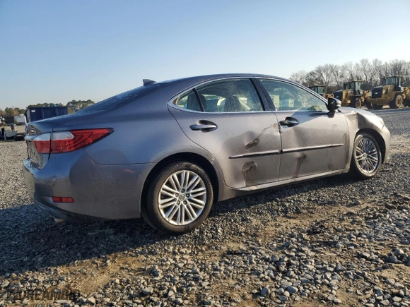 2015 Lexus ES 350 with VIN JTHBK1GGXF2161950, listed as a Copart auction lot 48784075 with 84,221 mi miles and Salvage Title. Bid and sale history available at carsss.com. Image 3.