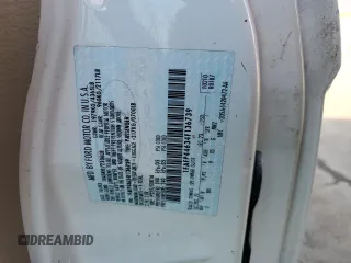 2004 Ford Mustang Deluxe with VIN 1FAFP44634F136739, listed as a Copart auction lot 44078925 with 105,591 mi miles and Salvage Title. Bid and sale history available at carsss.com. Image 12.