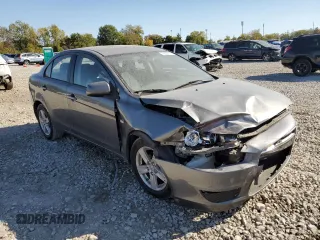 2008 Mitsubishi Lancer DE with VIN JA3AU26U48U010032, listed as a Copart auction lot 76500574 with Not Provided miles and Salvage Title. Bid and sale history available at DreamBid. Image 4.