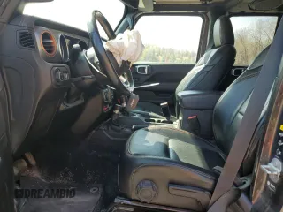 2022 Jeep Gladiator Mojave with VIN 1C6JJTEG4NL163076, listed as a Copart auction lot 53728895 with 60,192 mi miles and Salvage title. Bid and sale history available at DreamBid. Image 7.