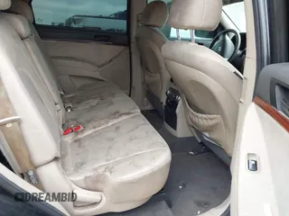 2008 Hyundai Veracruz GLS with VIN KM8NU13C78U076093, listed as a IAAI auction lot 42119558 with 190,608 mi miles and . Bid and sale history available at DreamBid. Image 8.