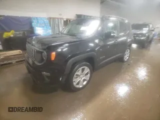 2022 Jeep Renegade Limited z VIN ZACNJDD15NPN49401, wystawiony jako Copart lot #87047184 z przebiegiem 15 165 mil mil oraz Szkoda całkowita • Salvage title. Historia ofert i sprzedaży dostępna na DreamBid. Obrazek 14.