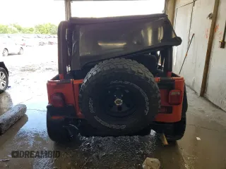 2006 Jeep Wrangler X с VIN 1J4FA39SX6P703094, выставлен на аукционе Copart как лот 55956695 с пробегом 146 413 миль миль и Списание • Salvage title. История ставок и продаж доступна на DreamBid. Изображение 6.