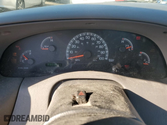 2003 Ford F-150 XL with VIN 1FTRF182X3NB38752, listed as a Copart auction lot 42796835 with Not provided miles and Clean title. Bid and sale history available at DreamBid. Image 9.