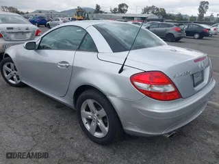 2006 Mercedes-Benz SLK-Class 3.0L with VIN WDBWK54F26F130107, listed as a IAAI auction lot 42067876 with 167,518 mi miles. Bid and sale history available at carsss.com. Image 6.