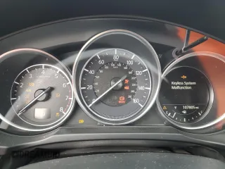 2018 Mazda CX-5 Touring with VIN JM3KFBCM1J0372702, listed as a Copart auction lot 49714595 with 107,805 mi miles and Salvage Title. Bid and sale history available at carsss.com. Image 9.