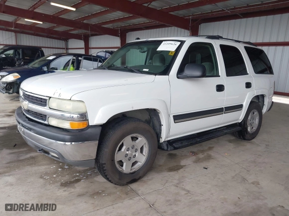 2004 Chevrolet Tahoe LT with VIN 1GNEK13T14J271832, listed as a IAAI auction lot 41109626 with 198,397 mi miles. Bid and sale history available at carsss.com. Image 2.