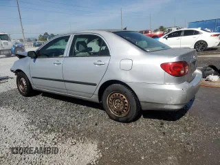 2007 Toyota Corolla CE with VIN JTDBR32E270127352, listed as a Copart auction lot 43908115 with 299,999 mi miles and Non Repairable. Bid and sale history available at carsss.com. Image 2.