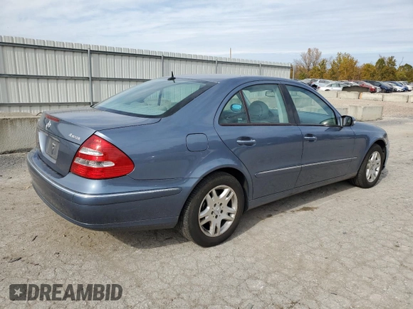 2004 Mercedes-Benz E-Class 3.2L with VIN WDBUF82J84X120693, listed as a Copart auction lot 77355374 with 190,265 mi miles and Clean Title. Bid and sale history available at carsss.com. Image 3.