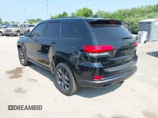 2019 Jeep Grand Cherokee Limited with VIN 1C4RJFBG0KC807816, listed as a IAAI auction lot 42353953 with 95,989 mi miles and . Bid and sale history available at DreamBid. Image 3.