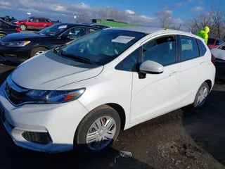 2018 Honda Fit LX with VIN 3HGGK5H42JM723829, listed as a IAAI auction lot 41227849 with 50,267 mi miles. Bid and sale history available at carsss.com. Image 19.