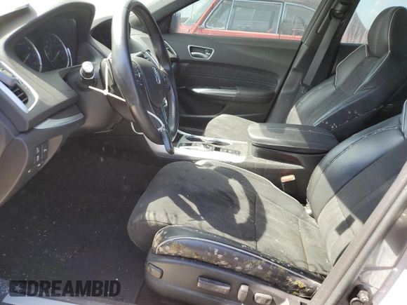 2020 Acura TLX w/A-Spec Pkg with VIN 19UUB3F69LA001401, listed as a Copart auction lot 74666004 with 0 mi miles and Salvage Title. Bid and sale history available at carsss.com. Image 7.