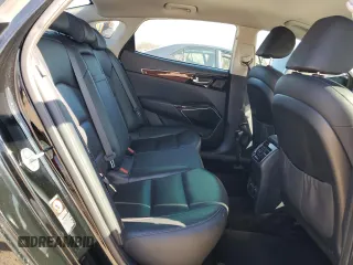 2017 Kia Cadenza Premium with VIN KNALB4J17H5046720, listed as a Copart auction lot 48330645 with 77,930 mi miles and Salvage Title. Bid and sale history available at carsss.com. Image 10.