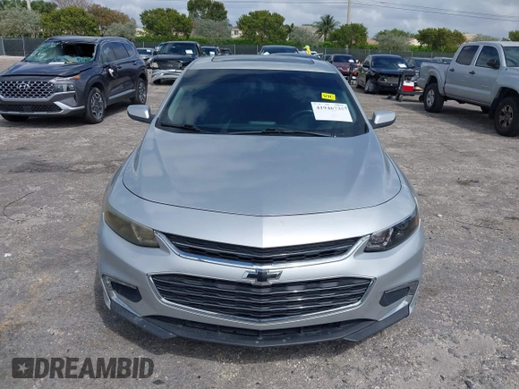 2018 Chevrolet Malibu LT with VIN 1G1ZD5ST1JF138069, listed as a IAAI auction lot 41946735 with 97,975 mi miles. Bid and sale history available at carsss.com. Image 12.