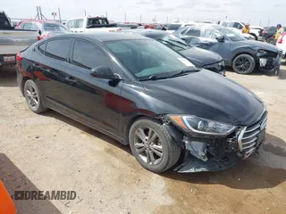2018 Hyundai Elantra SEL z VIN 5NPD84LF8JH261477, wystawiony jako IAAI lot #41901191 z przebiegiem 75 963 mil mil oraz . Historia ofert i sprzedaży dostępna na DreamBid. Obrazek 1.
