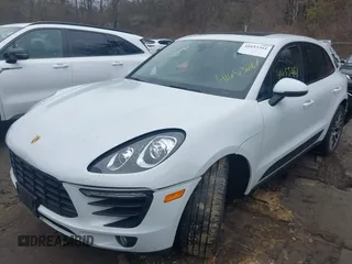 2018 Porsche Macan with VIN WP1AA2A56JLB18768, listed as a IAAI auction lot 41653261 with 56,993 mi miles. Bid and sale history available at carsss.com. Image 17.