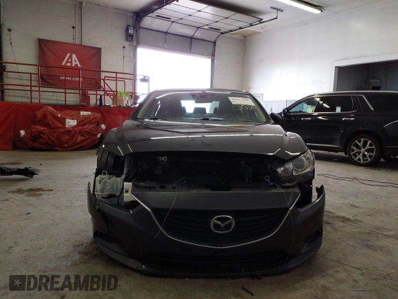 2017 Mazda Mazda6 Touring with VIN JM1GL1V57H1112266, listed as a IAAI auction lot 41553530 with 46,599 mi miles. Bid and sale history available at carsss.com. Image 13.