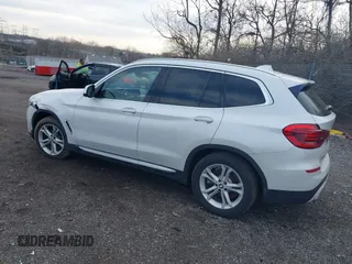 2019 BMW X3 xDrive30i with VIN 5UXTR9C56KLR07639, listed as a IAAI auction lot 41867750 with 63,497 mi miles. Bid and sale history available at carsss.com. Image 3.