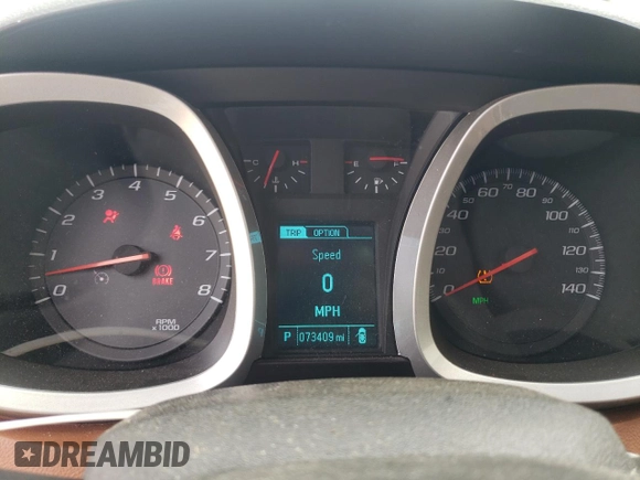 2016 Chevrolet Equinox LTZ with VIN 2GNFLGE36G6206722, listed as a Copart auction lot 70483874 with 73,409 mi miles and Salvage Title. Bid and sale history available at carsss.com. Image 9.