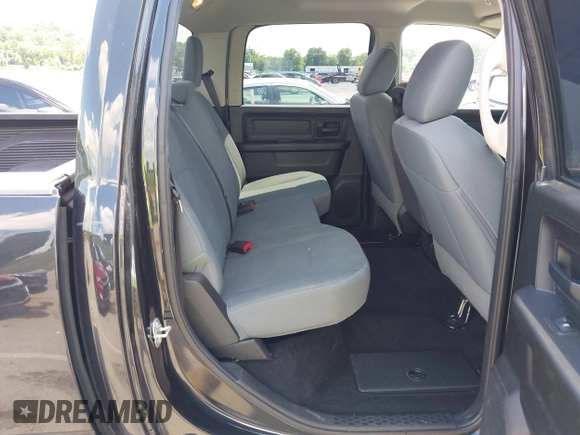 2017 Ram 1500 Express with VIN 1C6RR7KG8HS595106, listed as a IAAI auction lot 42646873 with 136,527 mi miles and . Bid and sale history available at DreamBid. Image 8.
