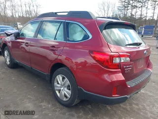 2016 Subaru Outback 2.5i with VIN 4S4BSAAC0G3237173, listed as a IAAI auction lot 41747210 with 105,491 mi miles. Bid and sale history available at carsss.com. Image 3.