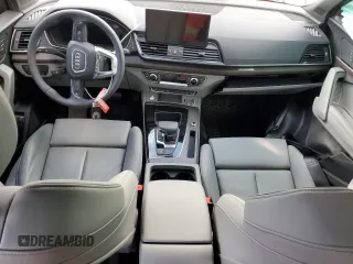 2024 Audi Q5 S line Premium Plus with VIN WA1E2AFY6R2062596, listed as a Copart auction lot 54018255 with Not provided miles and Salvage title. Bid and sale history available at DreamBid. Image 8.
