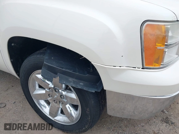2012 GMC Sierra 1500 SLE with VIN 3GTP1VE0XCG138081, listed as a IAAI auction lot 41981074 with Not provided miles and . Bid and sale history available at DreamBid. Image 6.