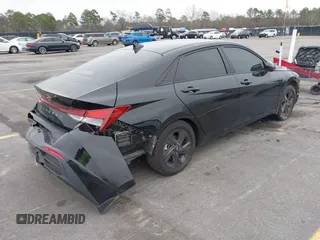 2023 Hyundai Elantra SEL with VIN KMHLM4AG3PU382611, listed as a IAAI auction lot 41540855 with 31,390 mi miles and . Bid and sale history available at DreamBid. Image 4.
