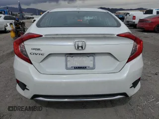 2019 Honda Civic Sedan EX with VIN 19XFC1F34KE217148, listed as a Copart auction lot 48805065 with 41,205 mi miles and Salvage Title. Bid and sale history available at carsss.com. Image 6.